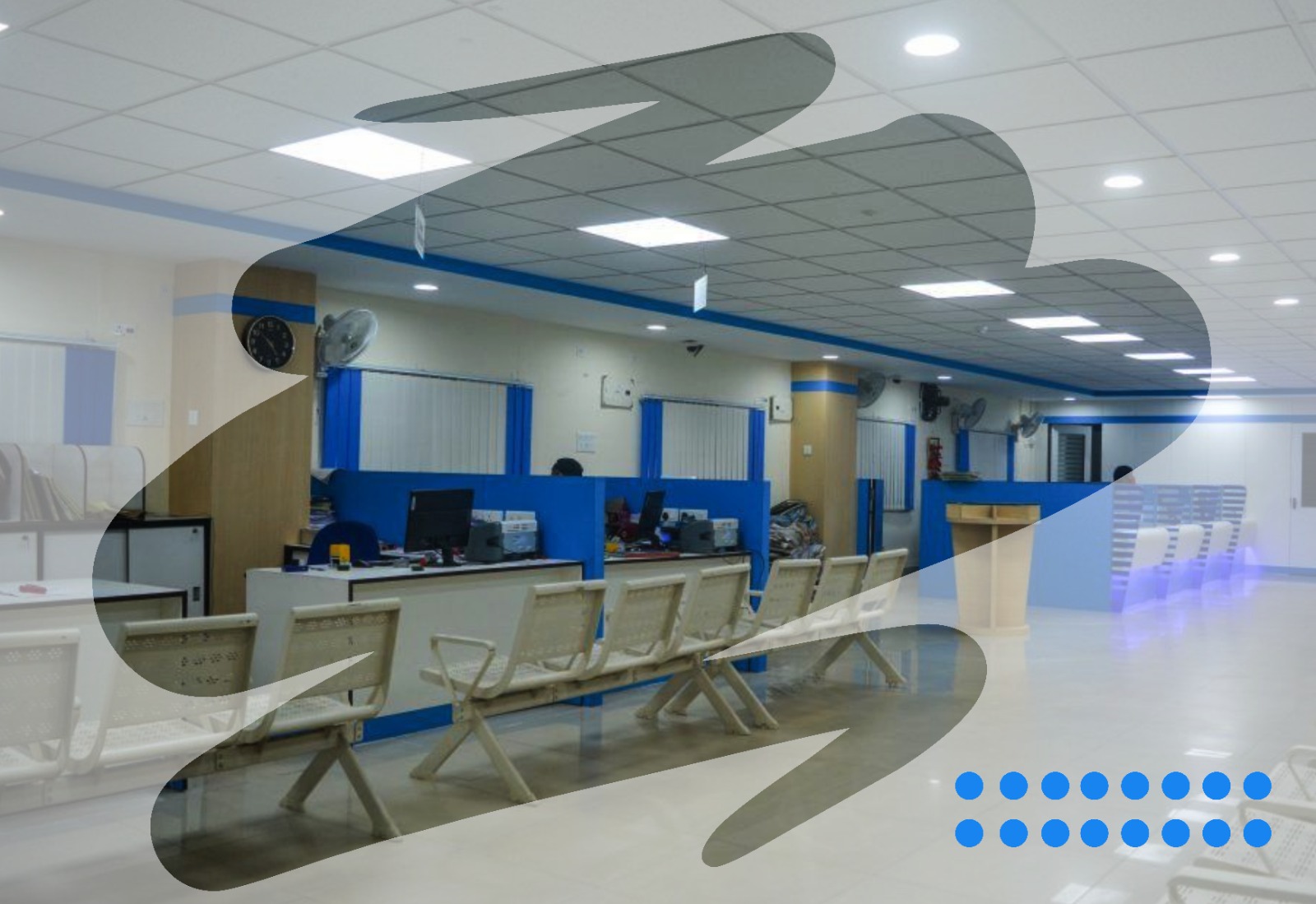 Bank Branch Lobbies & Teller Counters