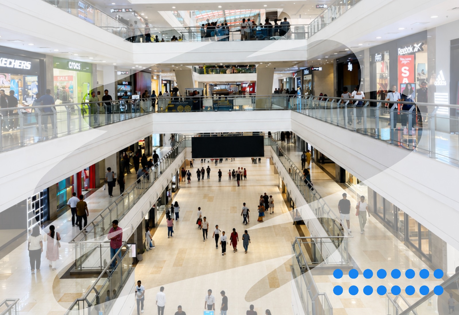 Mall Main Atrium & Corridors