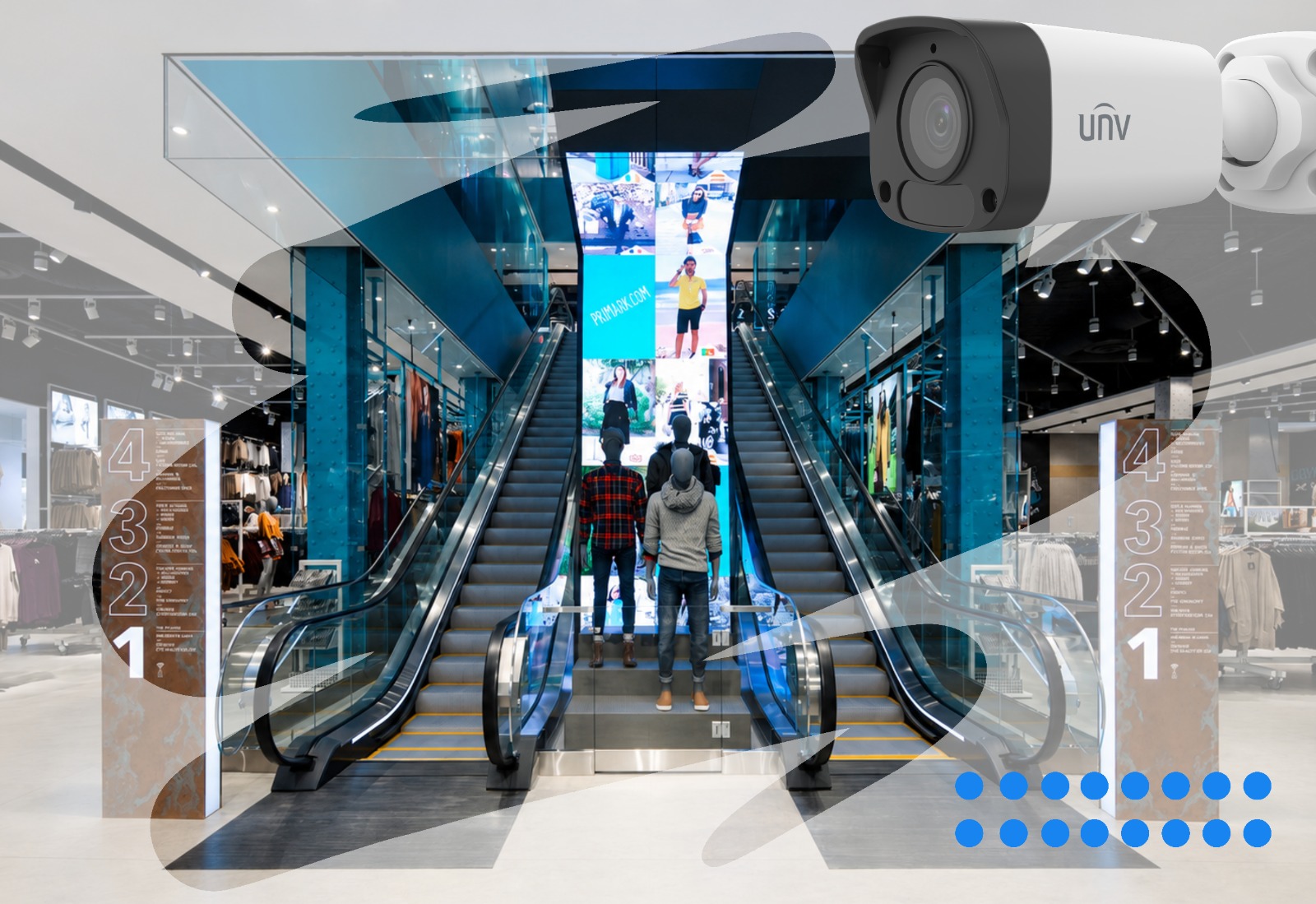 Retail Fronts & Escalators